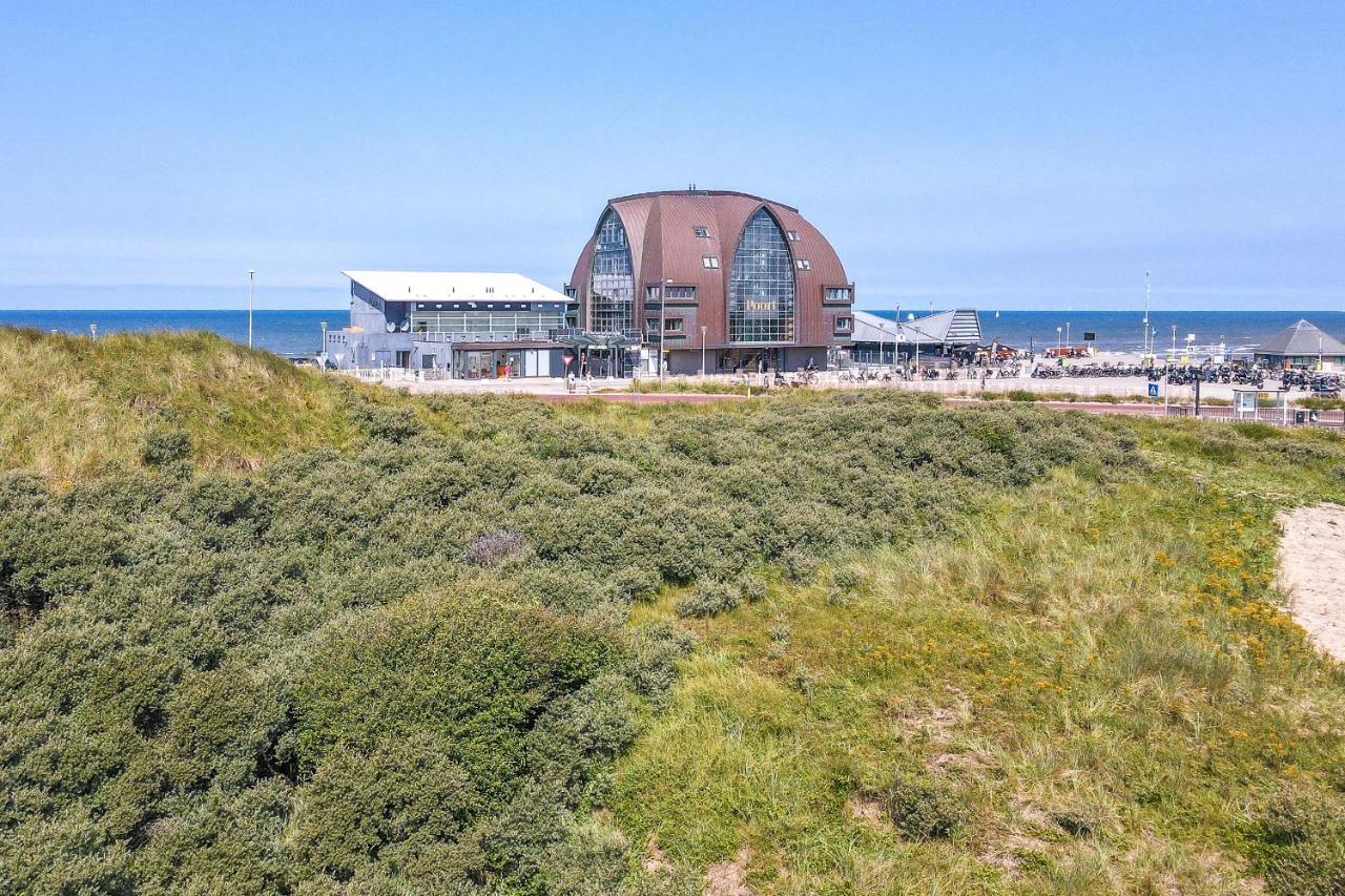 Appartement Met Frontaal Zeezicht In Bloemendaal Luaran gambar