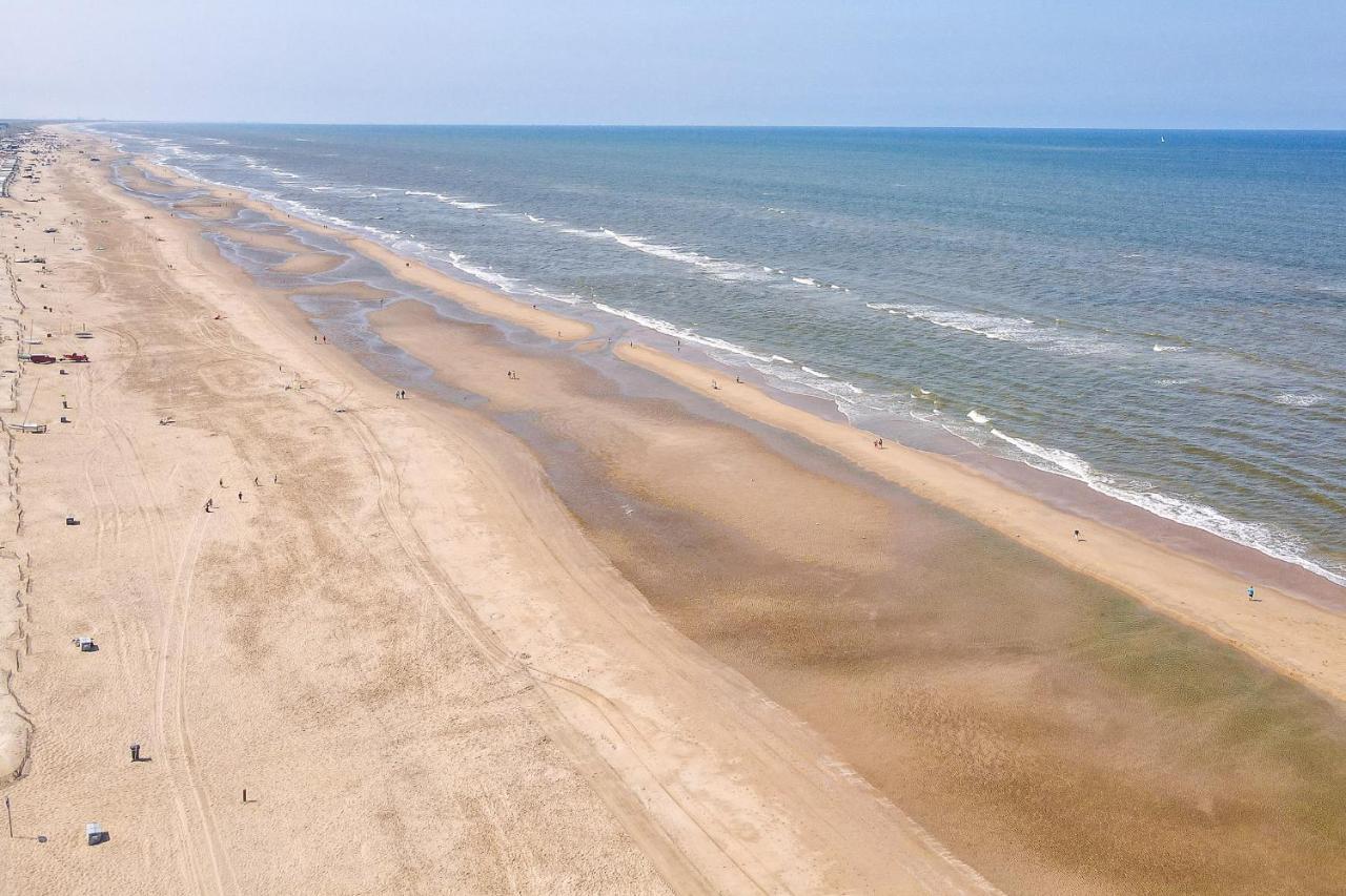 Appartement Met Frontaal Zeezicht In Bloemendaal Luaran gambar