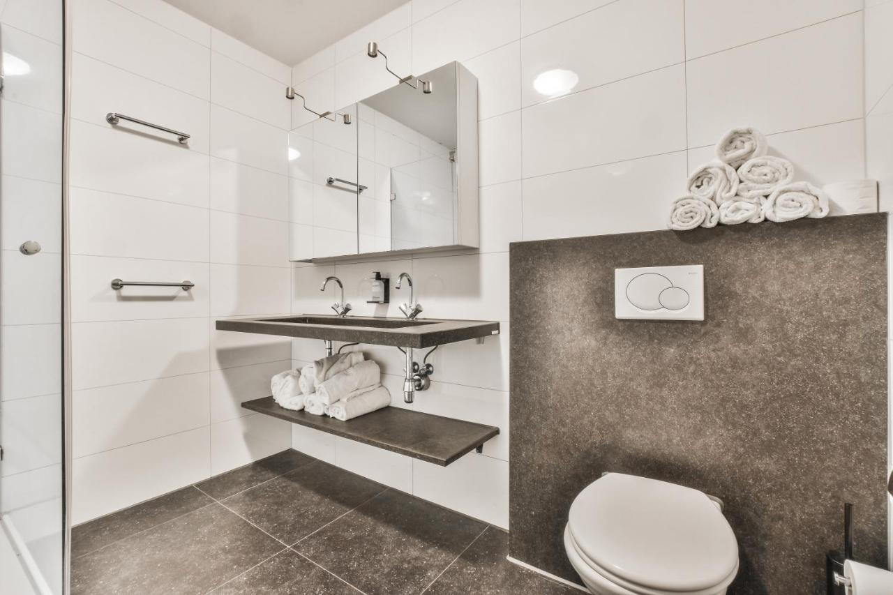 Appartement Met Frontaal Zeezicht In Bloemendaal Luaran gambar