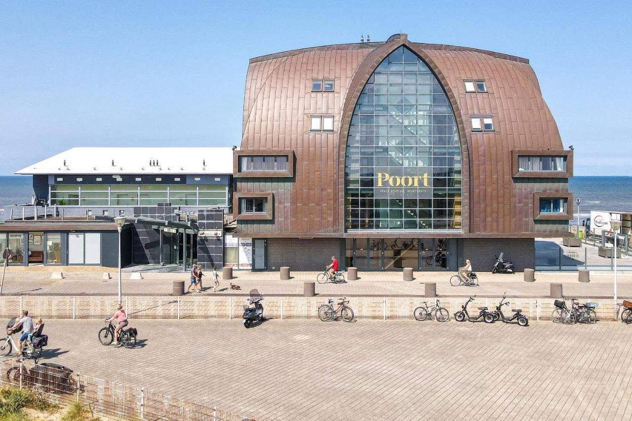 Appartement Met Frontaal Zeezicht In Bloemendaal Luaran gambar