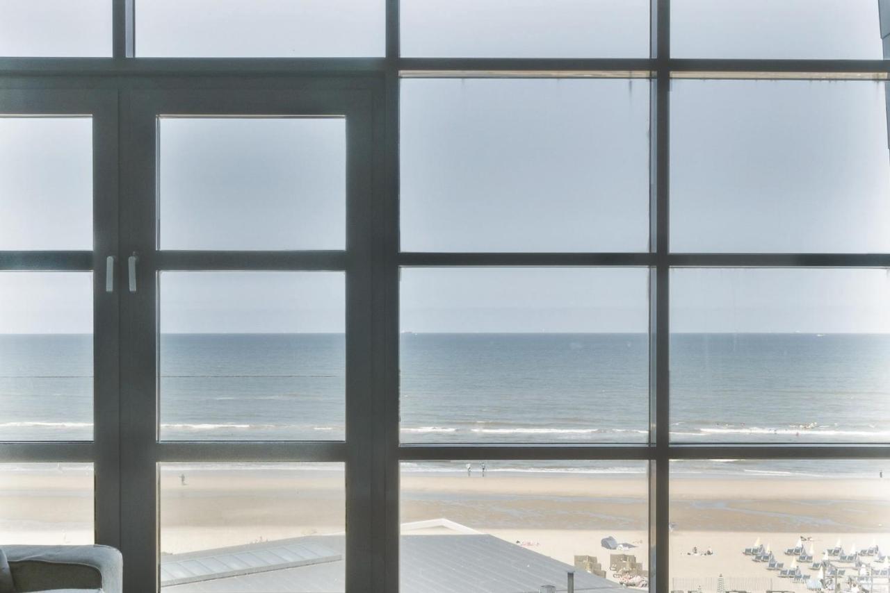 Appartement Met Frontaal Zeezicht In Bloemendaal Luaran gambar