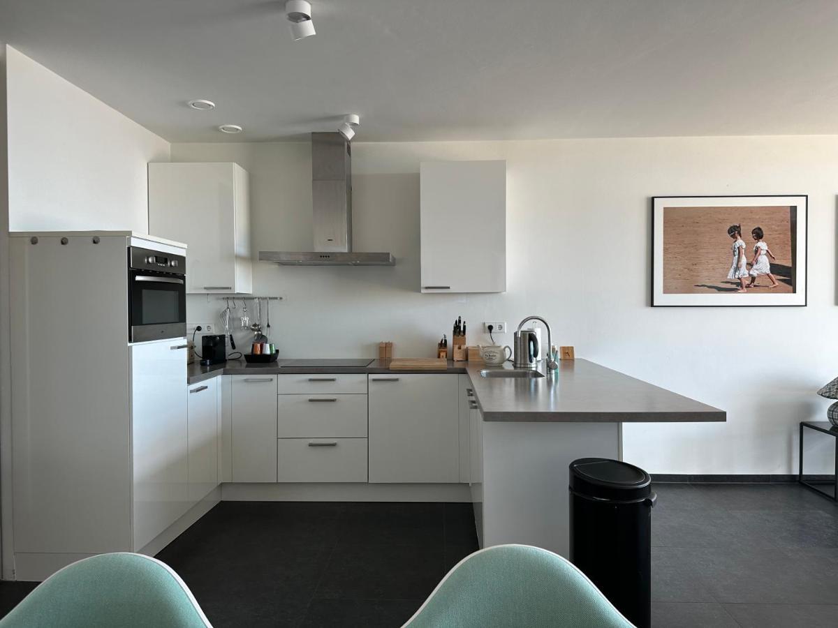 Appartement Met Frontaal Zeezicht In Bloemendaal Luaran gambar
