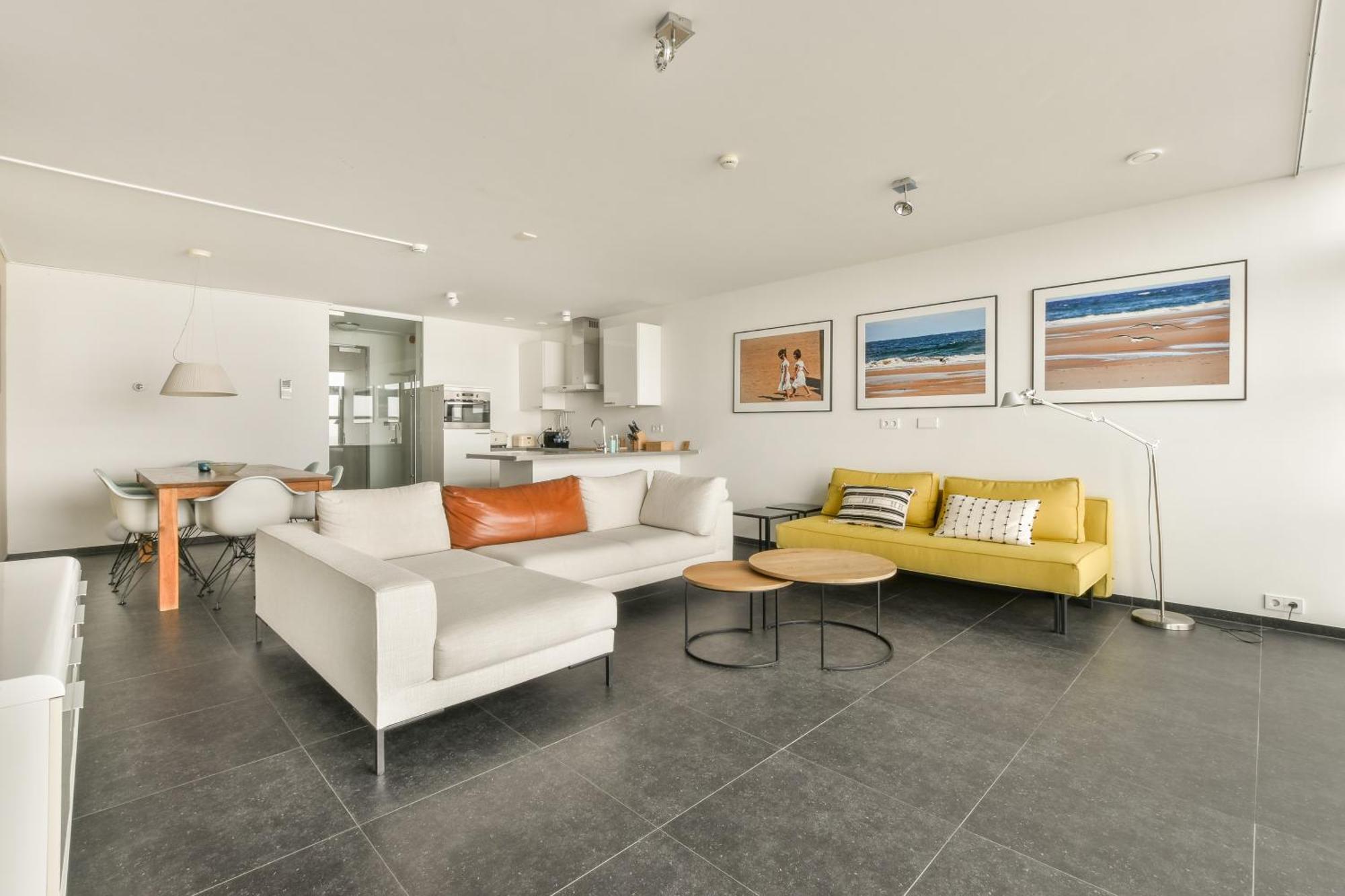 Appartement Met Frontaal Zeezicht In Bloemendaal Luaran gambar