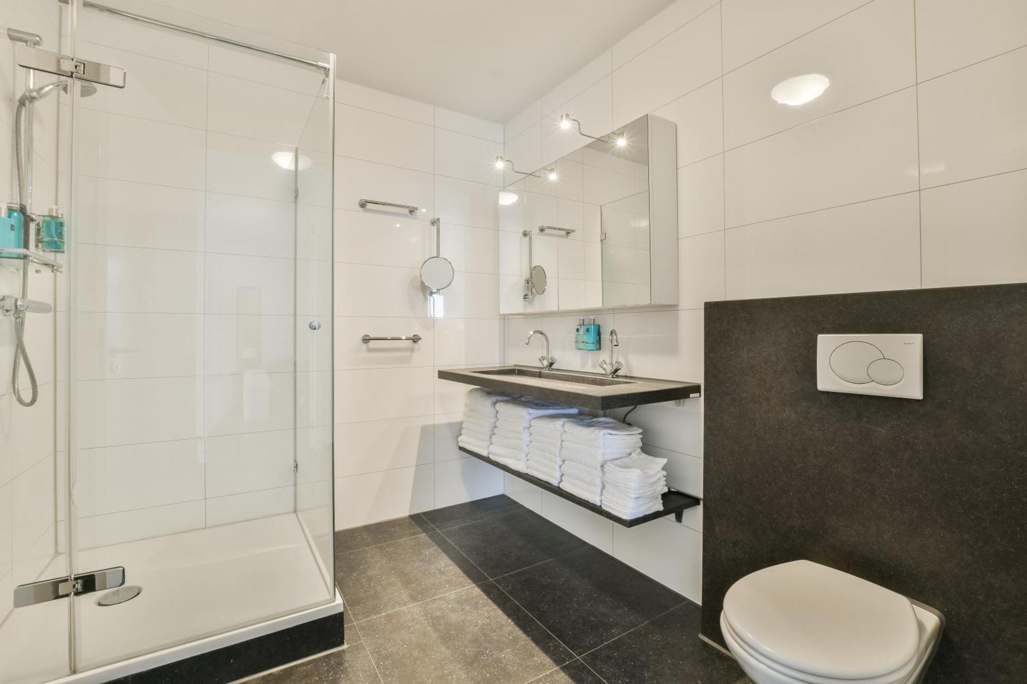 Appartement Met Frontaal Zeezicht In Bloemendaal Luaran gambar