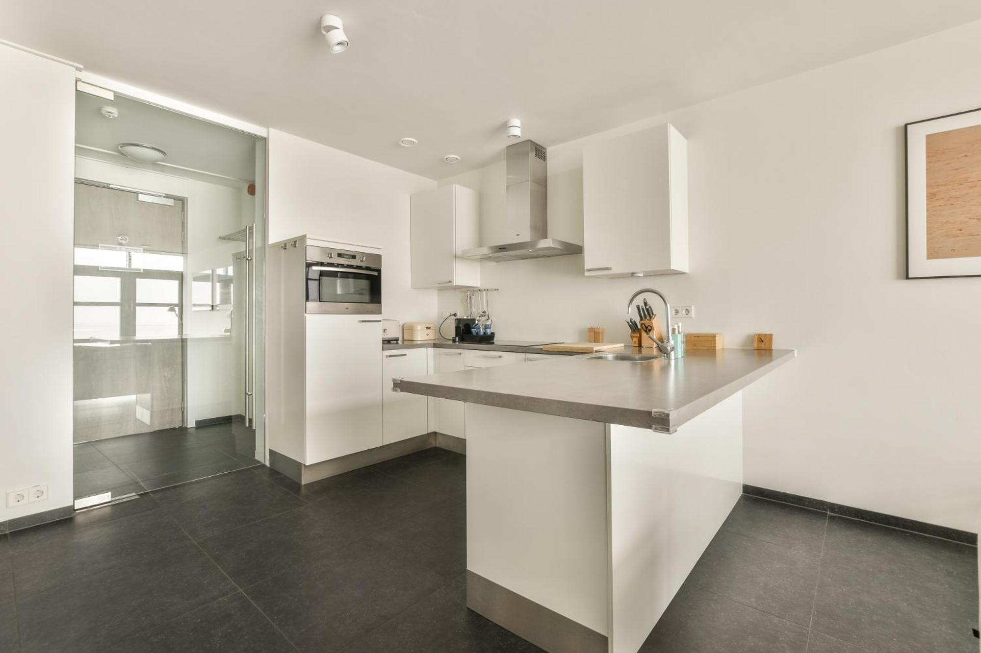 Appartement Met Frontaal Zeezicht In Bloemendaal Luaran gambar