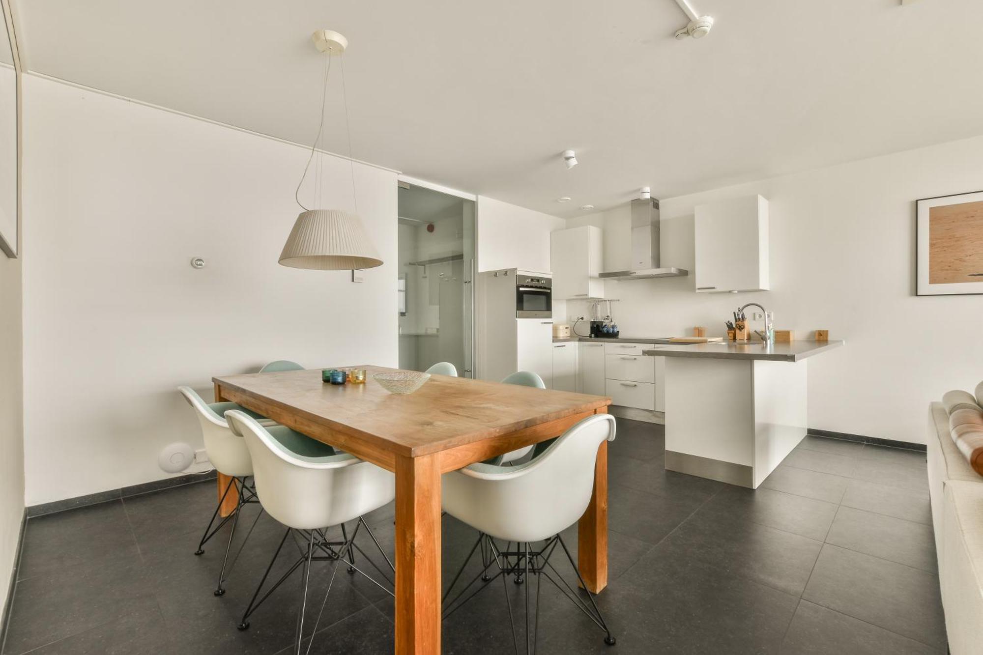 Appartement Met Frontaal Zeezicht In Bloemendaal Luaran gambar