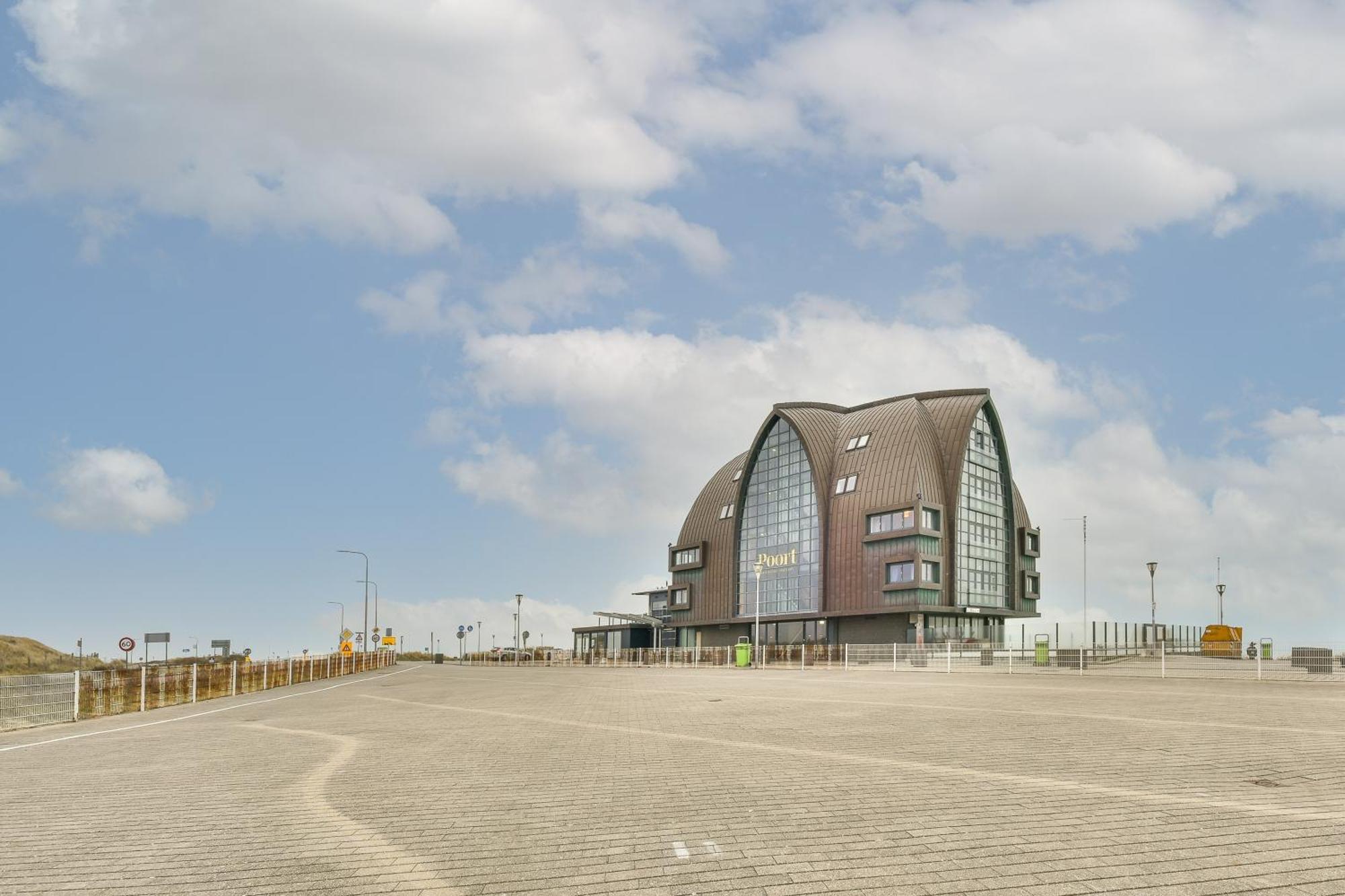 Appartement Met Frontaal Zeezicht In Bloemendaal Luaran gambar