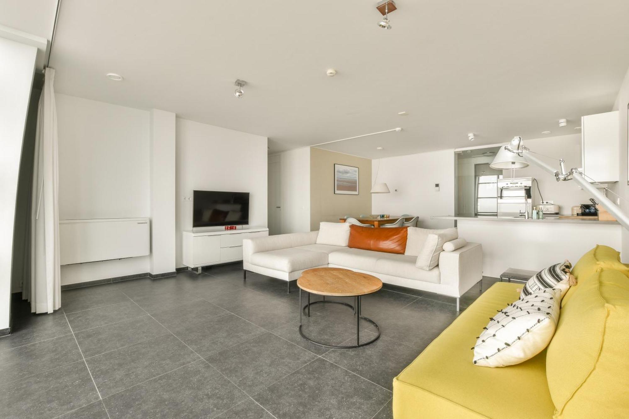 Appartement Met Frontaal Zeezicht In Bloemendaal Luaran gambar