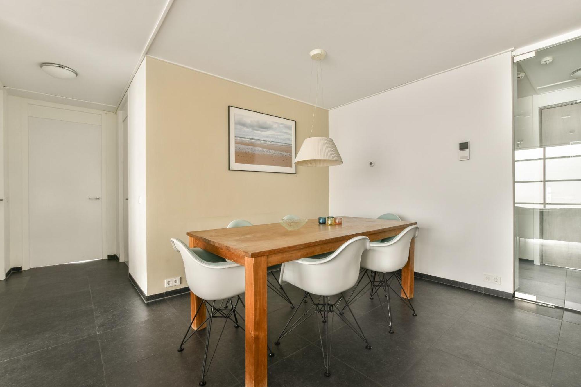 Appartement Met Frontaal Zeezicht In Bloemendaal Luaran gambar