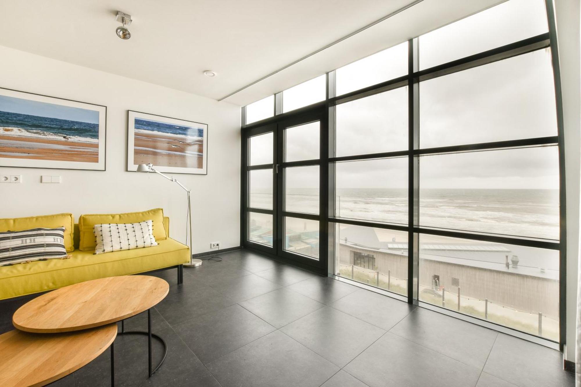 Appartement Met Frontaal Zeezicht In Bloemendaal Luaran gambar