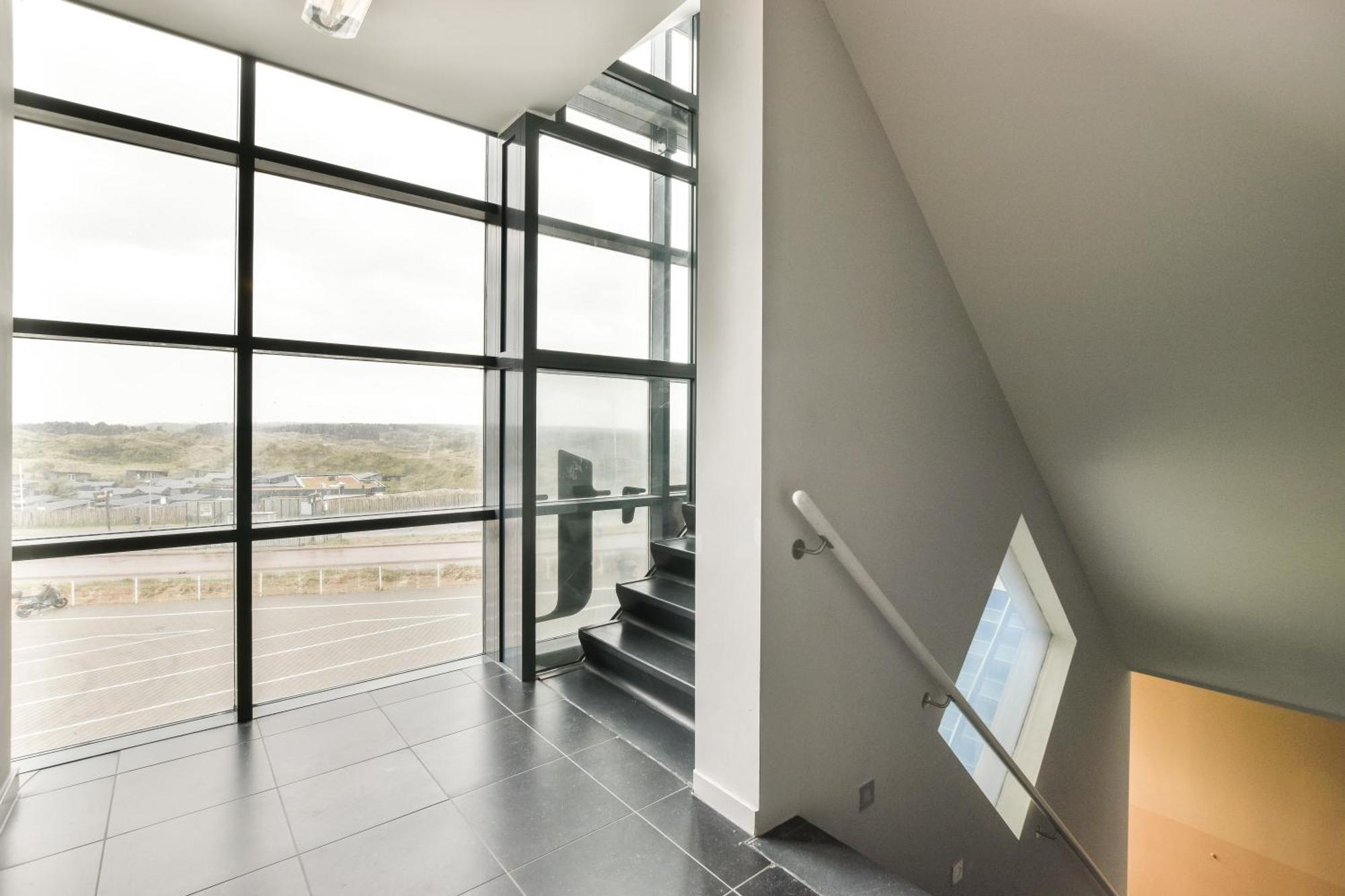 Appartement Met Frontaal Zeezicht In Bloemendaal Luaran gambar