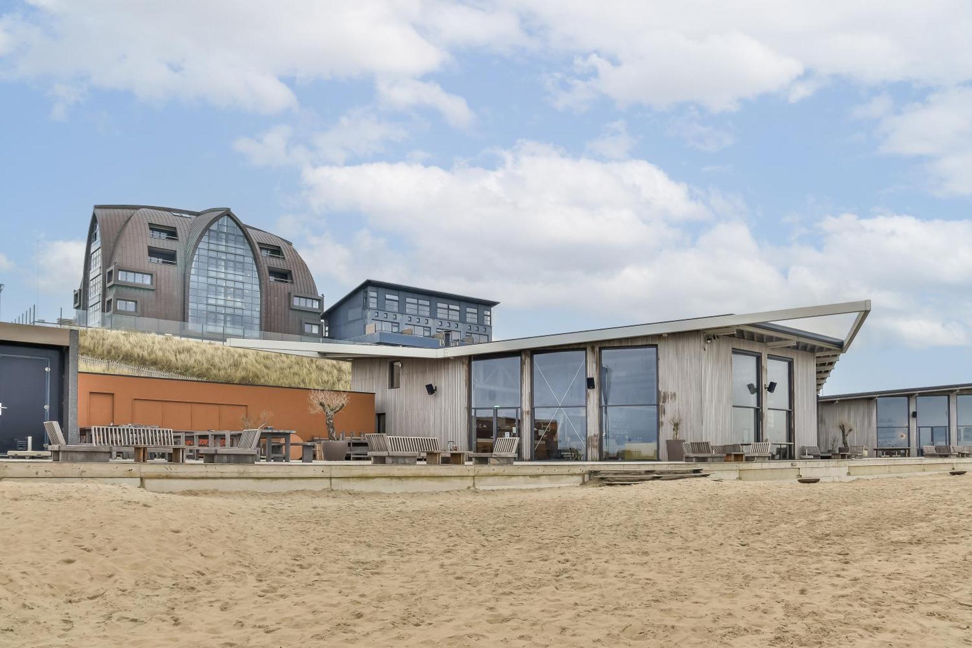 Appartement Met Frontaal Zeezicht In Bloemendaal Luaran gambar