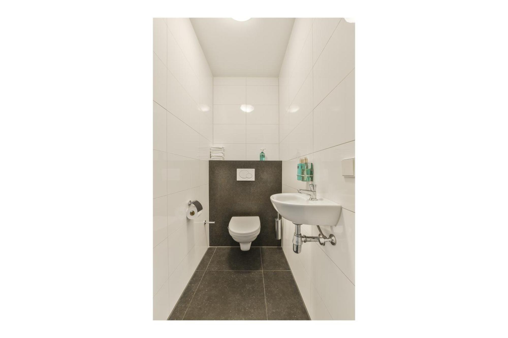 Appartement Met Frontaal Zeezicht In Bloemendaal Luaran gambar